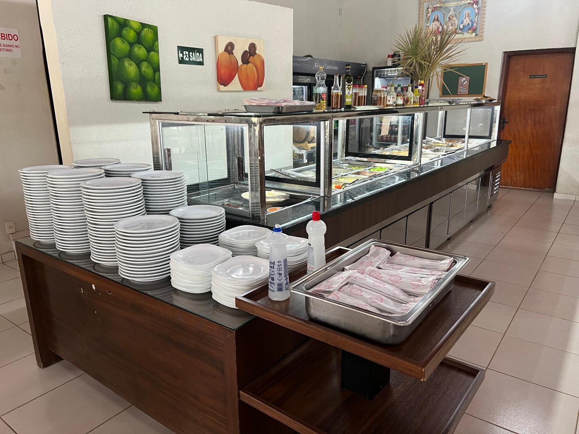 Hotel E Restaurante Chao Nativo Elisiário Lemos Exteriör bild